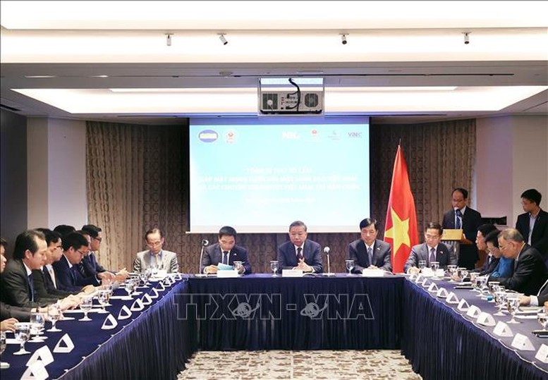 Tổng Bí thư Tô Lâm gặp mặt Mạng lưới Đổi mới sáng tạo Việt Nam tại Hàn Quốc - ảnh 2