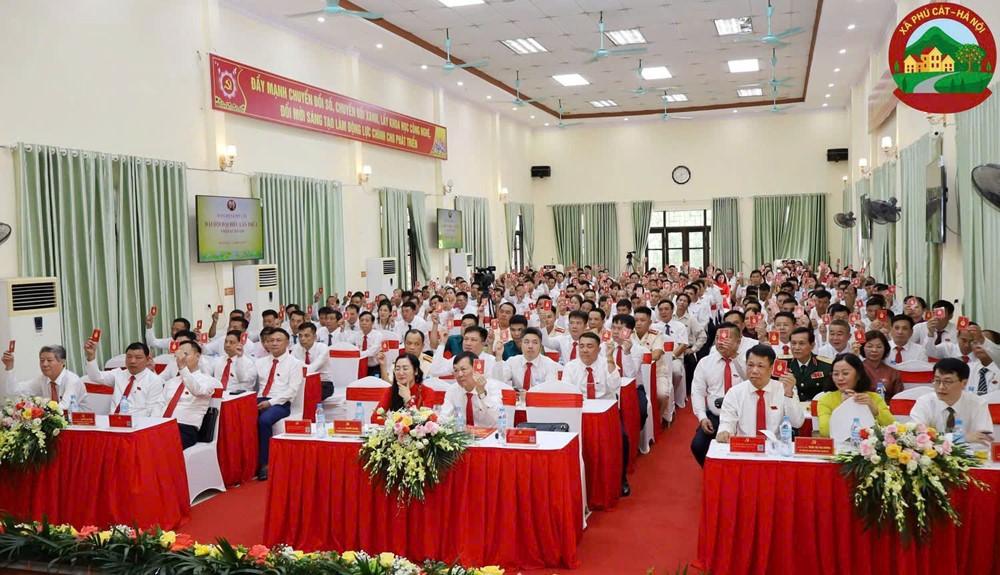 Đại hội đại biểu Đảng bộ xã Phú Cát lần thứ I, nhiệm kỳ 2025-2030 diễn ra phiên trù bị - ảnh 3