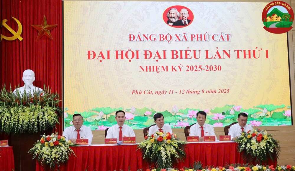 Đại hội đại biểu Đảng bộ xã Phú Cát lần thứ I, nhiệm kỳ 2025-2030 diễn ra phiên trù bị - ảnh 2