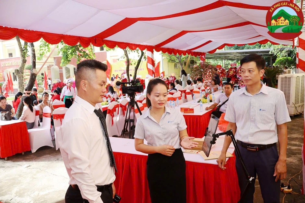 Xây dựng Phú Cát trở thành xã văn hóa tiêu biểu - ảnh 6