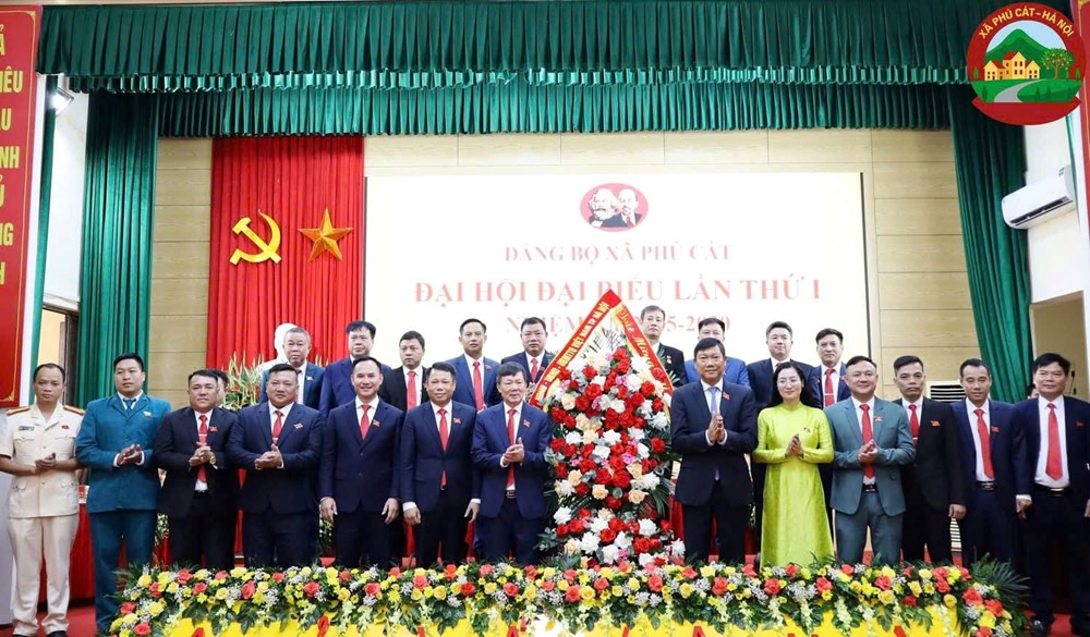 Xây dựng Phú Cát trở thành xã văn hóa tiêu biểu - ảnh 5