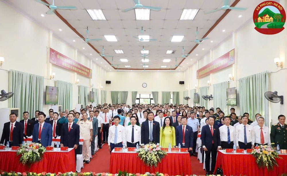 Xây dựng Phú Cát trở thành xã văn hóa tiêu biểu - ảnh 1