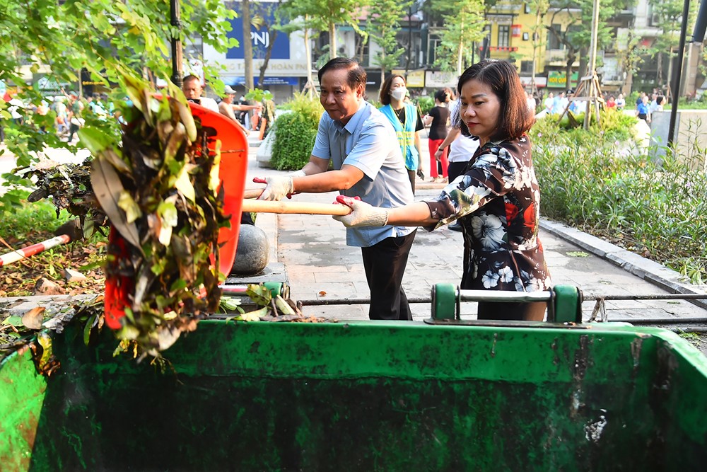 Phát động phong trào toàn dân chung tay bảo vệ môi trường chào mừng kỷ niệm 80 năm Quốc khánh 2/9 - ảnh 3