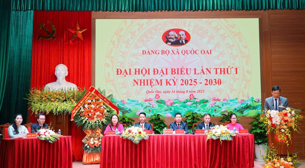 Xây dựng xã Quốc Oai thành đô thị sinh thái đặc trưng của Thủ đô Hà Nội - ảnh 5