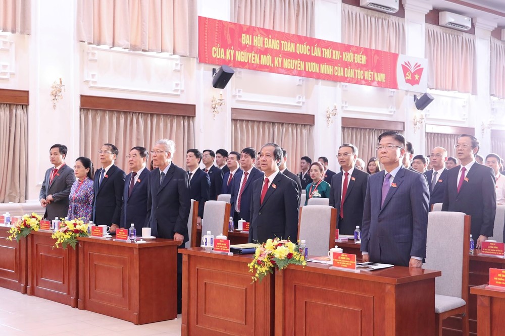 Đảng bộ Bộ Giáo dục và Đào tạo tổ chức Đại hội đại biểu lần thứ I, nhiệm kỳ 2025 – 2030 - ảnh 1