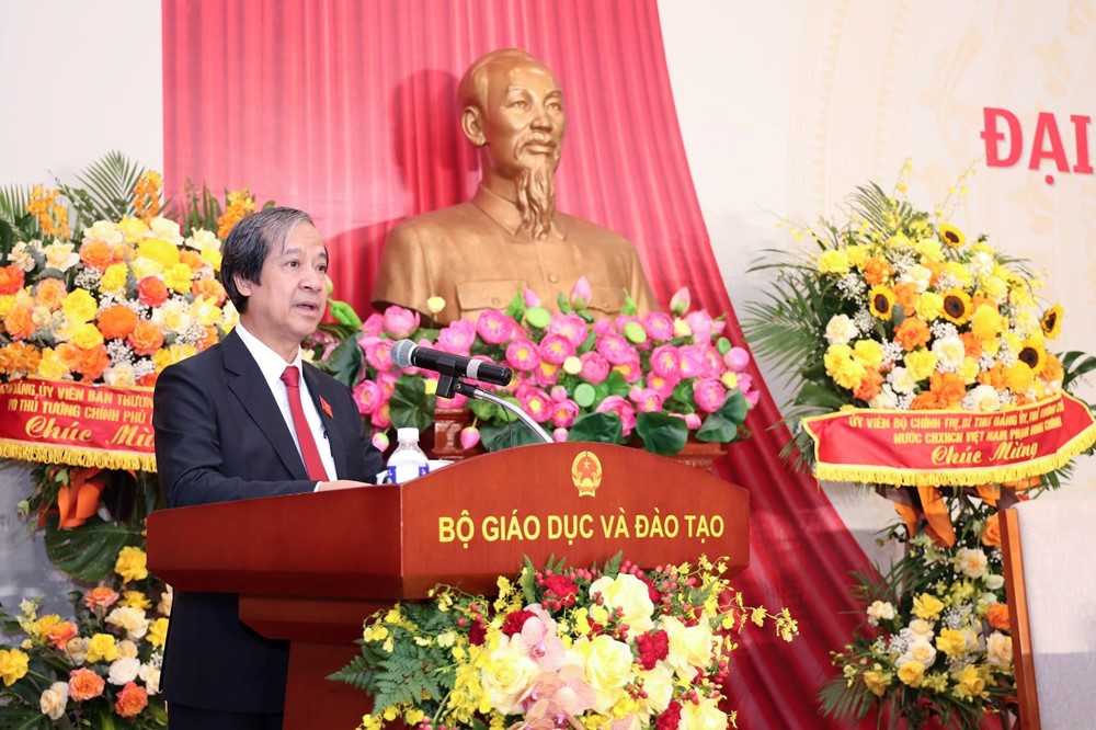 Đảng bộ Bộ Giáo dục và Đào tạo tổ chức Đại hội đại biểu lần thứ I, nhiệm kỳ 2025 – 2030 - ảnh 2