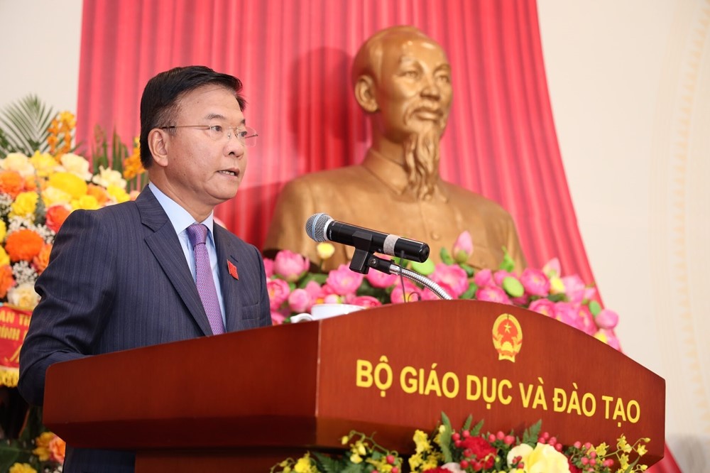 Đảng bộ Bộ Giáo dục và Đào tạo tổ chức Đại hội đại biểu lần thứ I, nhiệm kỳ 2025 – 2030 - ảnh 8