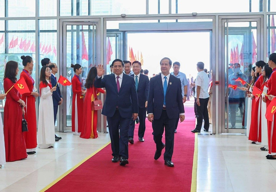 Bộ trưởng Bộ Giáo dục và Đào tạo Nguyễn Kim Sơn:  Thực hiện tốt năm học đột phá về giáo dục và đào tạo - ảnh 3