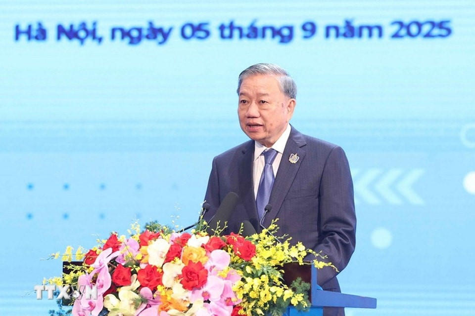 Phát biểu của Tổng Bí thư Tô Lâm tại Lễ kỷ niệm 80 năm truyền thống ngành Giáo dục và khai giảng năm học mới 2025-2026 - ảnh 1