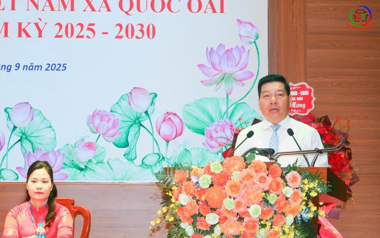 Phát huy sức mạnh khối đại đoàn kết toàn dân, xây dựng xã Quốc Oai ngày càng phát triển bền vững - ảnh 6