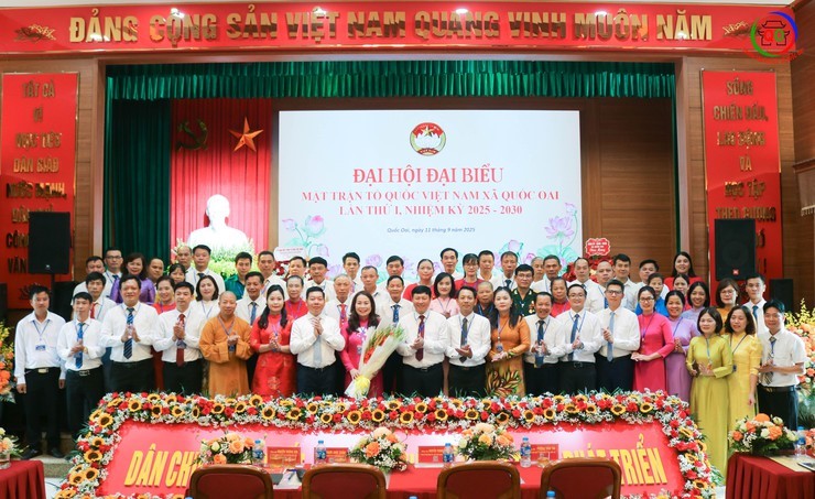 Phát huy sức mạnh khối đại đoàn kết toàn dân, xây dựng xã Quốc Oai ngày càng phát triển bền vững - ảnh 7