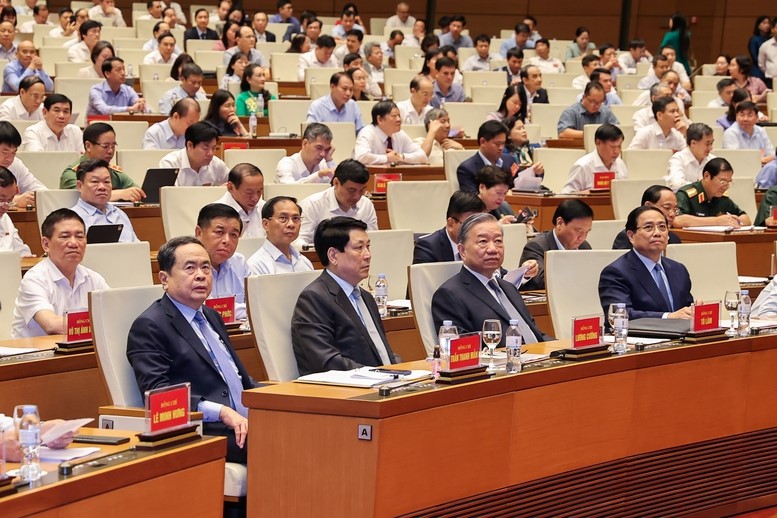 Hơn 1,2 triệu đảng viên tham dự Hội nghị toàn quốc quán triệt 4 Nghị quyết của Bộ Chính trị - ảnh 1
