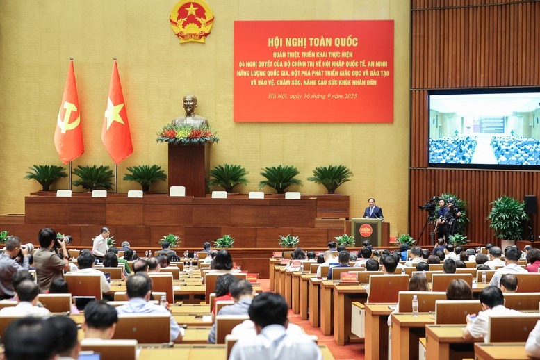 Hơn 1,2 triệu đảng viên tham dự Hội nghị toàn quốc quán triệt 4 Nghị quyết của Bộ Chính trị - ảnh 2