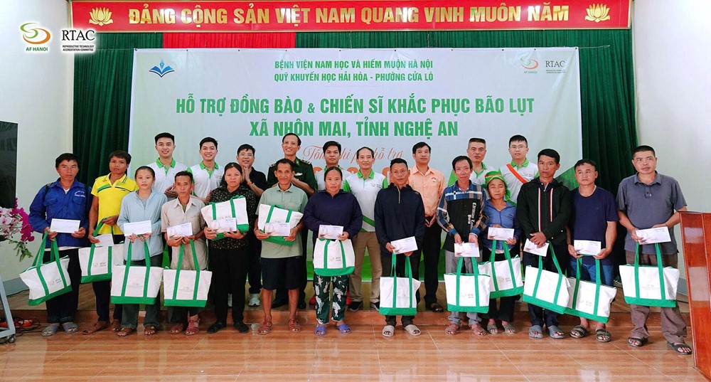 Mang hơi ấm về xã vùng cao Nhôn Mai sau trận lũ quét lịch sử - ảnh 5
