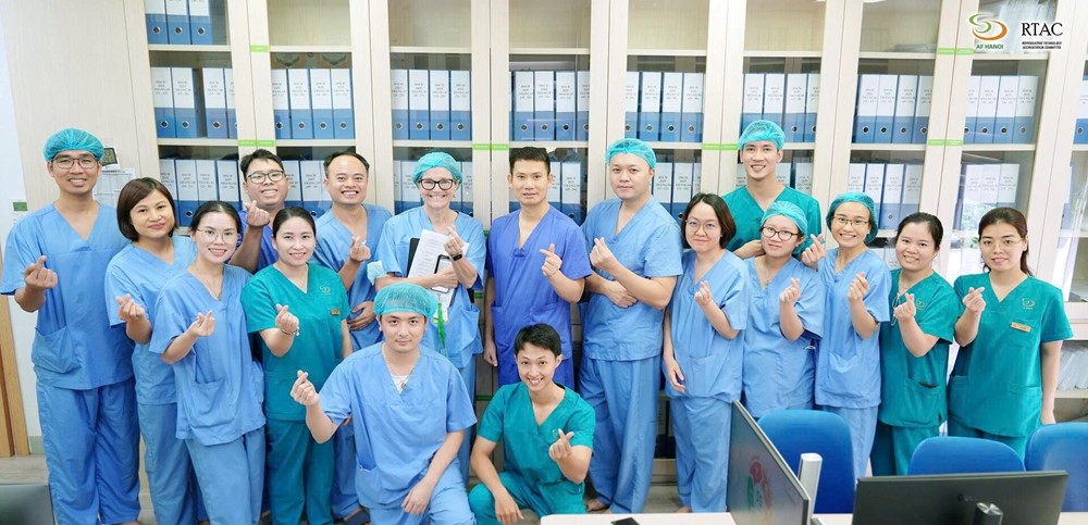 Điểm đến tin cậy cho hàng chục nghìn cặp vợ chồng vô sinh hiếm muộn  - ảnh 1