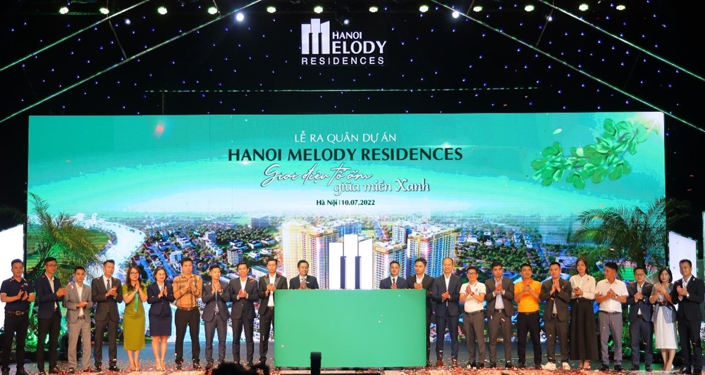 Hanoi Melody Residences – Tổ hợp căn hộ đáng sống nhất tại Tây Nam Linh Đàm - ảnh 1
