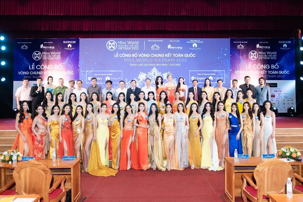 MerryLand Quy Nhơn sôi động với chuỗi sự kiện của vòng chung kết Miss World Vietnam 2022 - ảnh 1