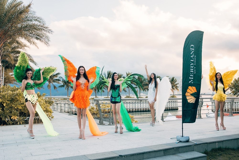 MerryLand Quy Nhơn sôi động với chuỗi sự kiện của vòng chung kết Miss World Vietnam 2022 - ảnh 4