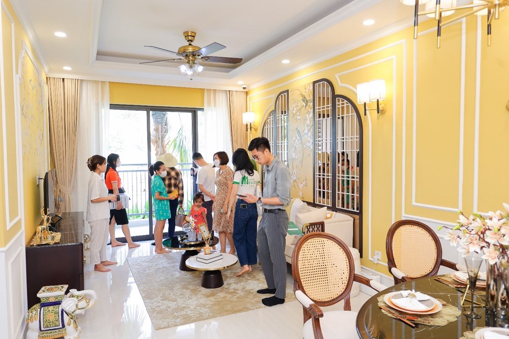 Thiết kế tối ưu công năng tại căn hộ mẫu Hanoi Melody Residences - ảnh 3