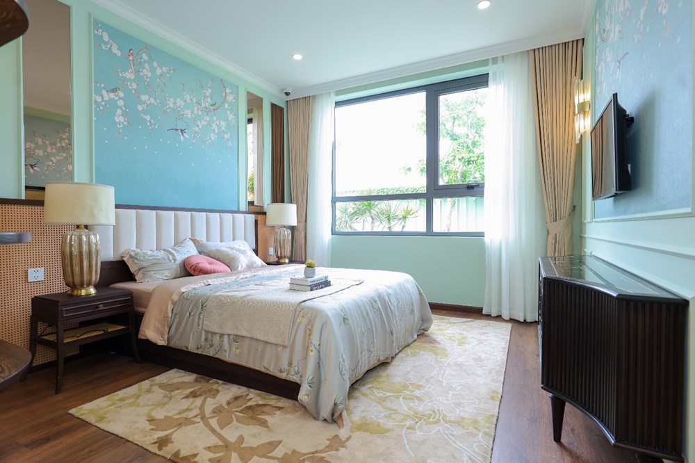 Thiết kế tối ưu công năng tại căn hộ mẫu Hanoi Melody Residences - ảnh 4