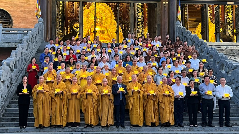 Giáo hội Phật giáo Việt Nam: Lễ cầu Quốc thái dân an  - ảnh 5