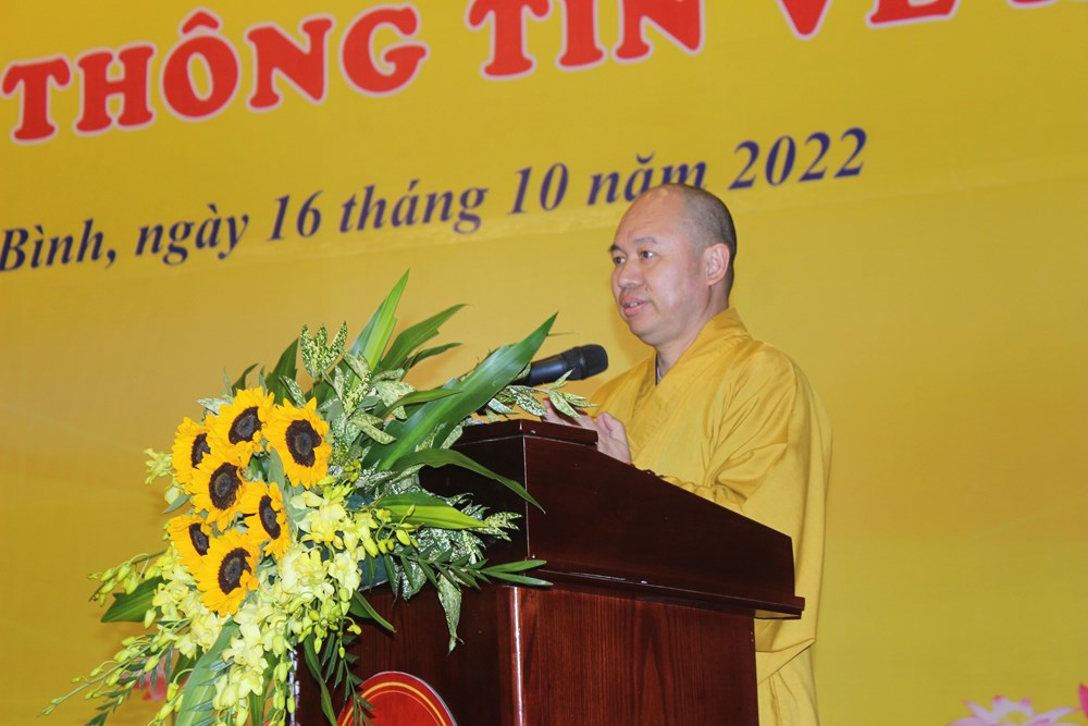 Giáo hội Phật giáo Việt Nam: Lễ cầu Quốc thái dân an  - ảnh 3
