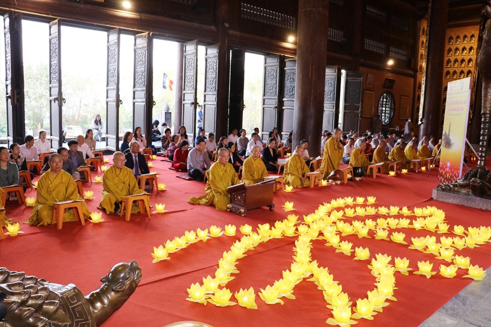 Giáo hội Phật giáo Việt Nam: Lễ cầu Quốc thái dân an  - ảnh 4