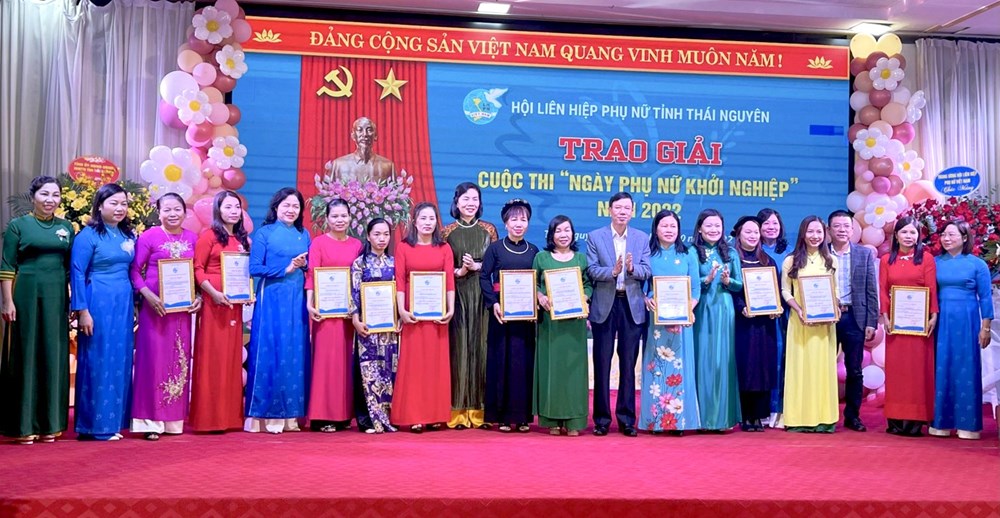 Hội LHPN Thái Nguyên phát động thi tìm hiểu Nghị quyết ĐH Đảng và Đại hội Phụ nữ các cấp - ảnh 3