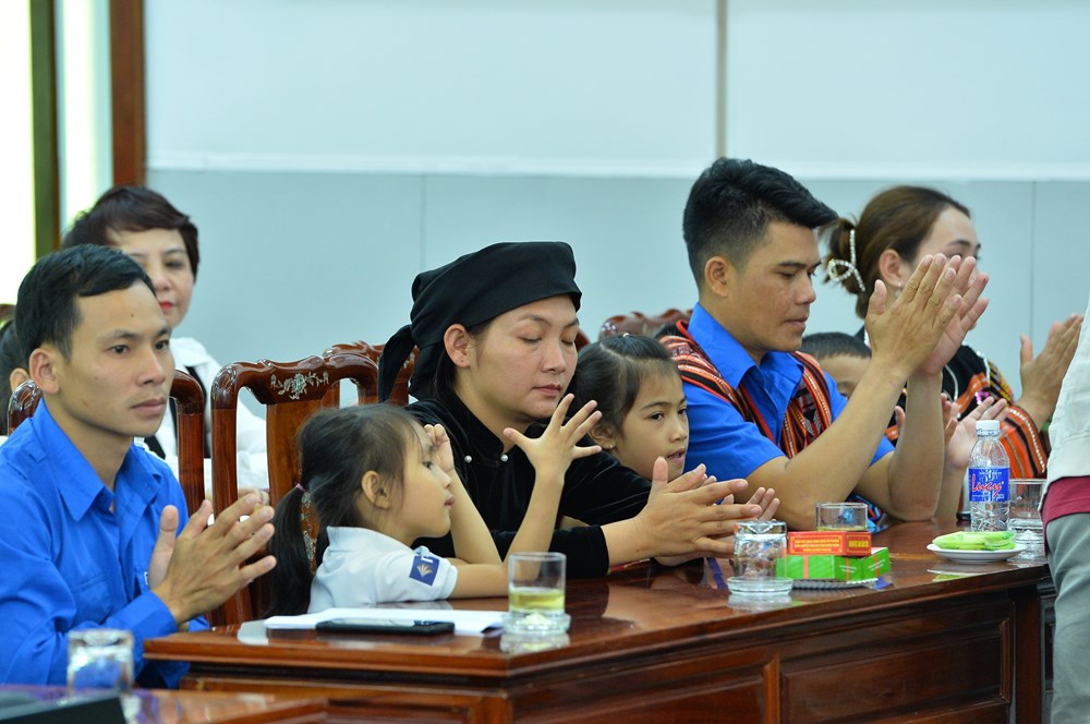 Gia đình trẻ tiêu biểu là sứ giả lan tỏa giá trị tốt đẹp của văn hóa Việt Nam - ảnh 3