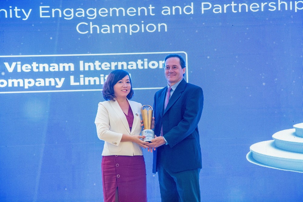 Unilever Việt Nam được vinh danh với sáng kiến “Phụ nữ Việt tự tin làm kinh tế” - ảnh 1