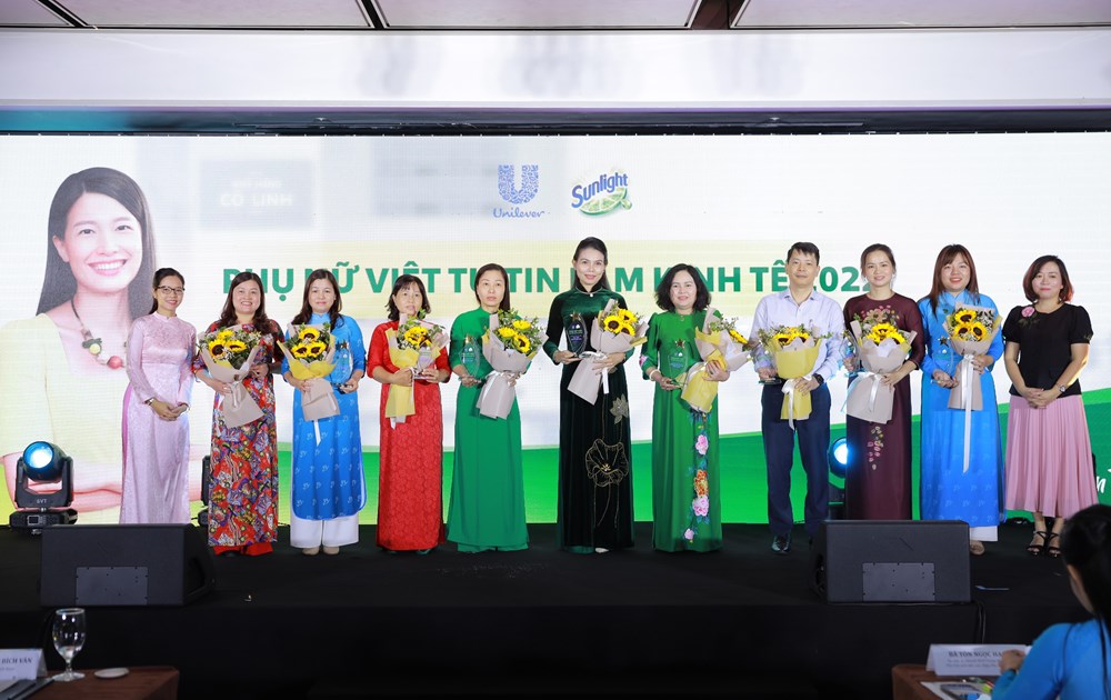 Unilever Việt Nam được vinh danh với sáng kiến “Phụ nữ Việt tự tin làm kinh tế” - ảnh 3
