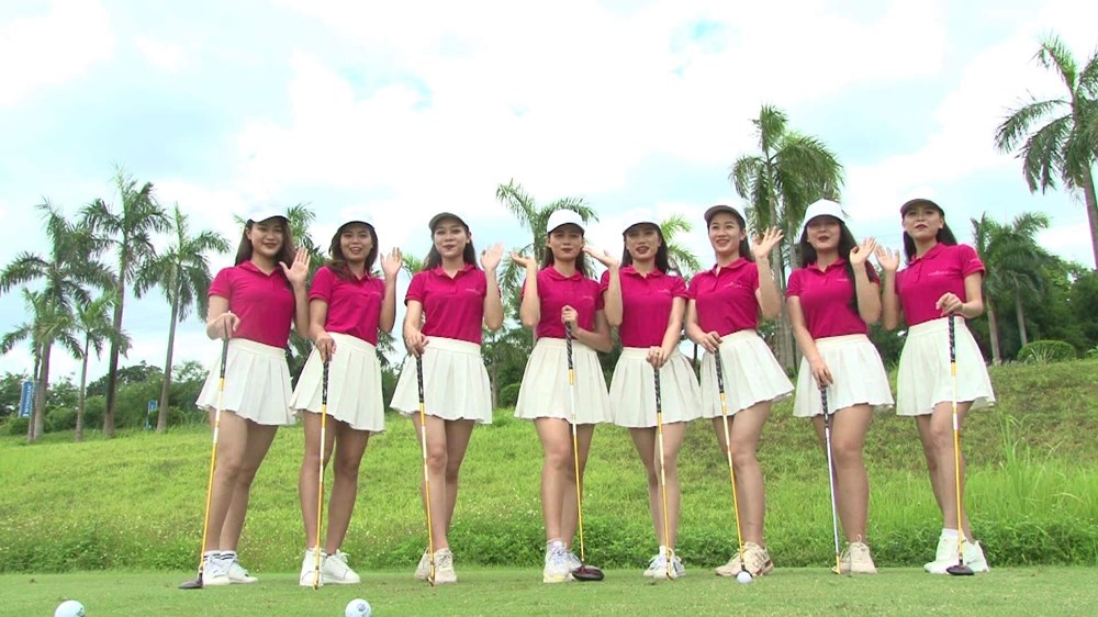 Tôn vinh vẻ đẹp phụ nữ trên sân Golf qua Miss Golf Vietnam Photogenic - ảnh 2