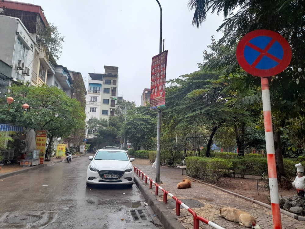 Người dân bất bình vì doanh nghiệp tư nhân được cấp phép trông giữ xe tại khu vực vườn hoa Trần Quang Diệu (?!) - ảnh 8
