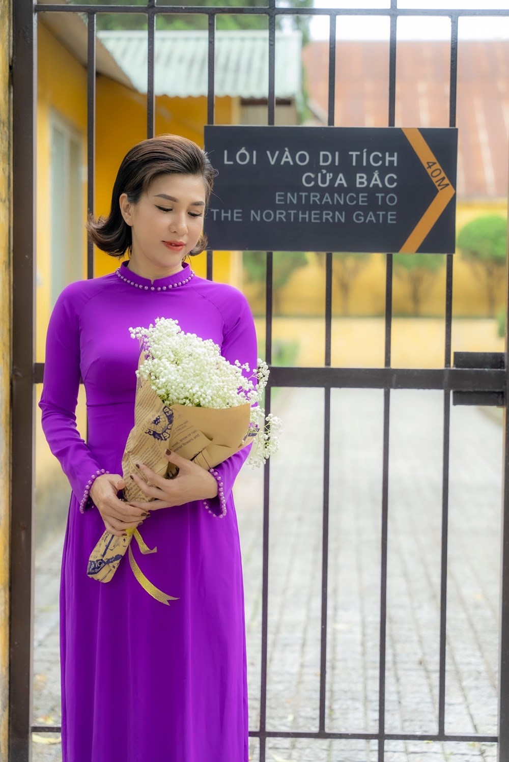 Cháu nội Tướng Song Hào và hành trình đam mê cùng tà áo dài Việt - ảnh 3