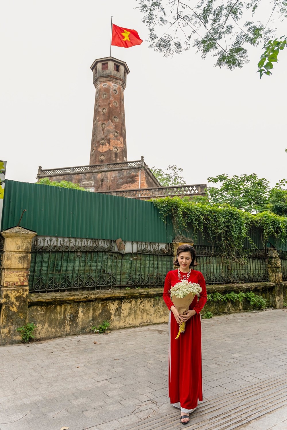 Cháu nội Tướng Song Hào và hành trình đam mê cùng tà áo dài Việt - ảnh 4