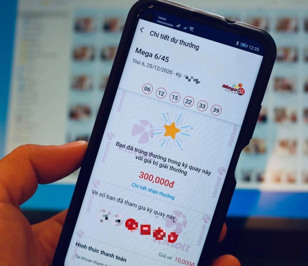Không ​mua vé xổ số phát hành tại các trang web, ứng dụng vì có thể bị lợi dụng lừa đảo - ảnh 2