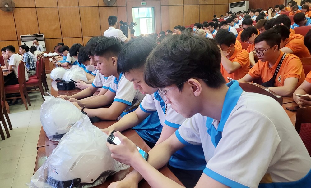 Khởi động chương trình đào tạo về tác hại của việc sử dụng rượu bia trong điều khiển phương tiện giao thông - ảnh 3