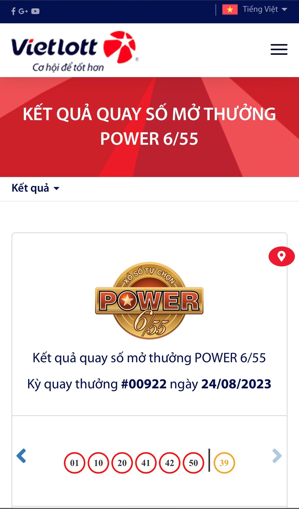 Không ​mua vé xổ số phát hành tại các trang web, ứng dụng vì có thể bị lợi dụng lừa đảo - ảnh 1