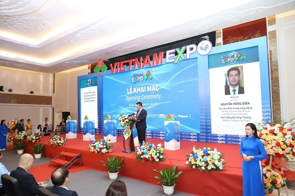 Vietnam Expo 2024 dự kiến đón hơn 20.000 lượt khách - ảnh 1