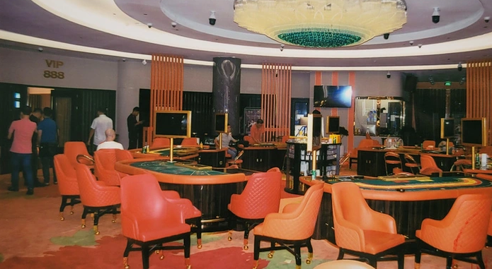  Tuyên án các bị cáo trong vụ án tổ chức casino trái phép ở Hạ Long - ảnh 1