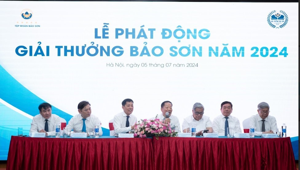 Giải thưởng Bảo Sơn 2024 khuyến khích, thúc đẩy đổi mới, sáng tạo trong khoa học - ảnh 1