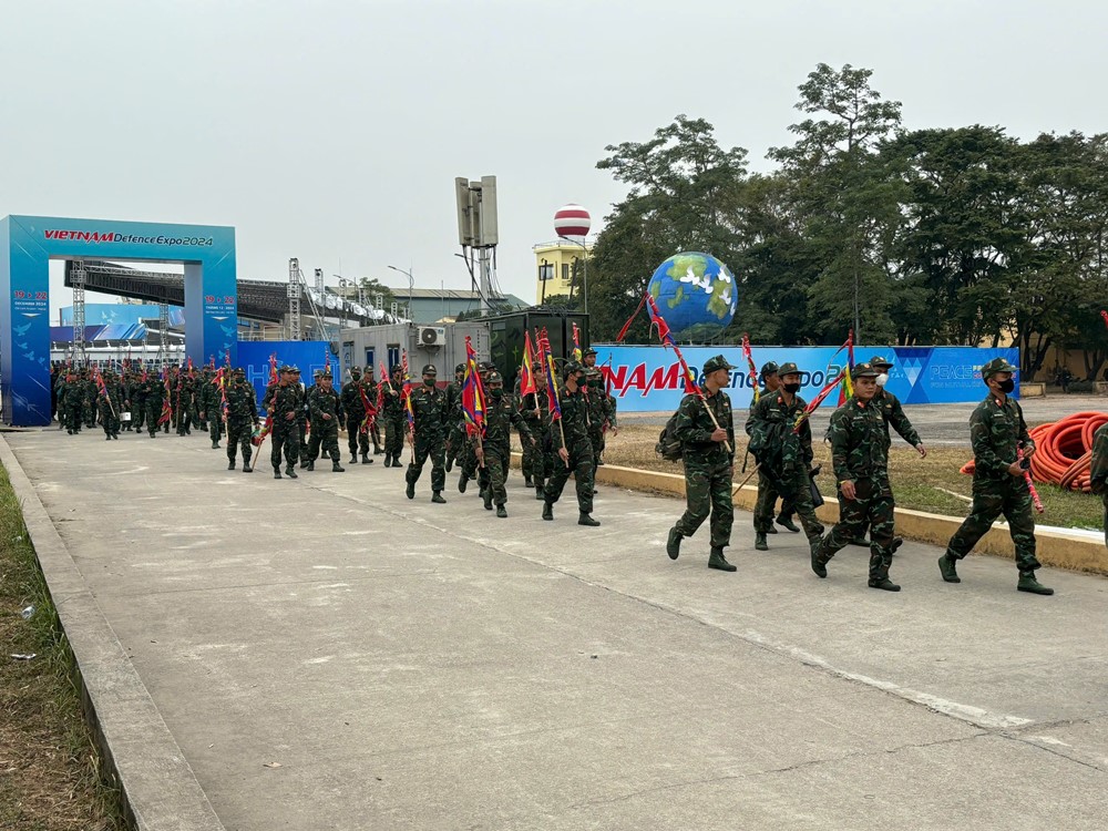 Triển lãm Quốc phòng Quốc tế Việt Nam 2024: Cầu nối hợp tác quân sự quốc tế - ảnh 2