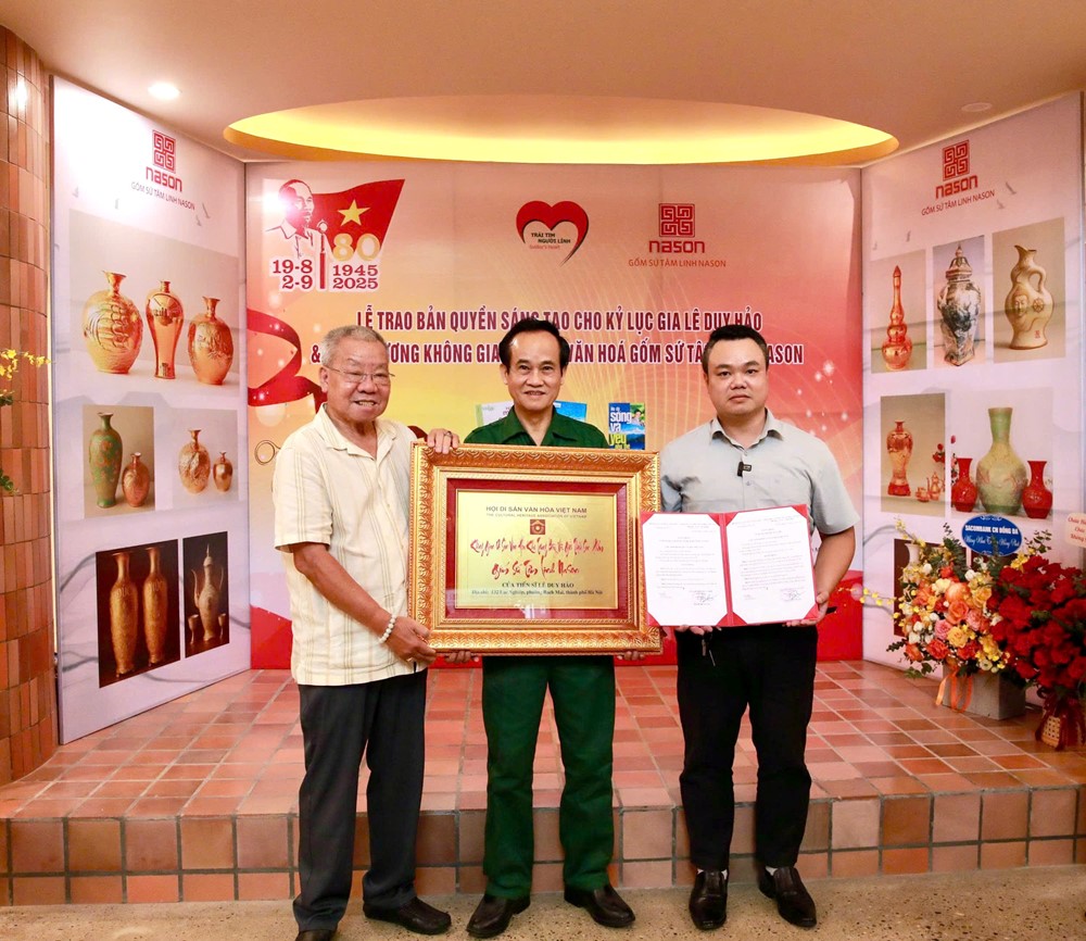 Từ tâm huyết người lính đến di sản văn hóa Việt - ảnh 2
