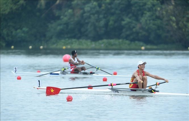 Việt Nam về nhất 5/8 vòng loại nhóm B môn Rowing - ảnh 6