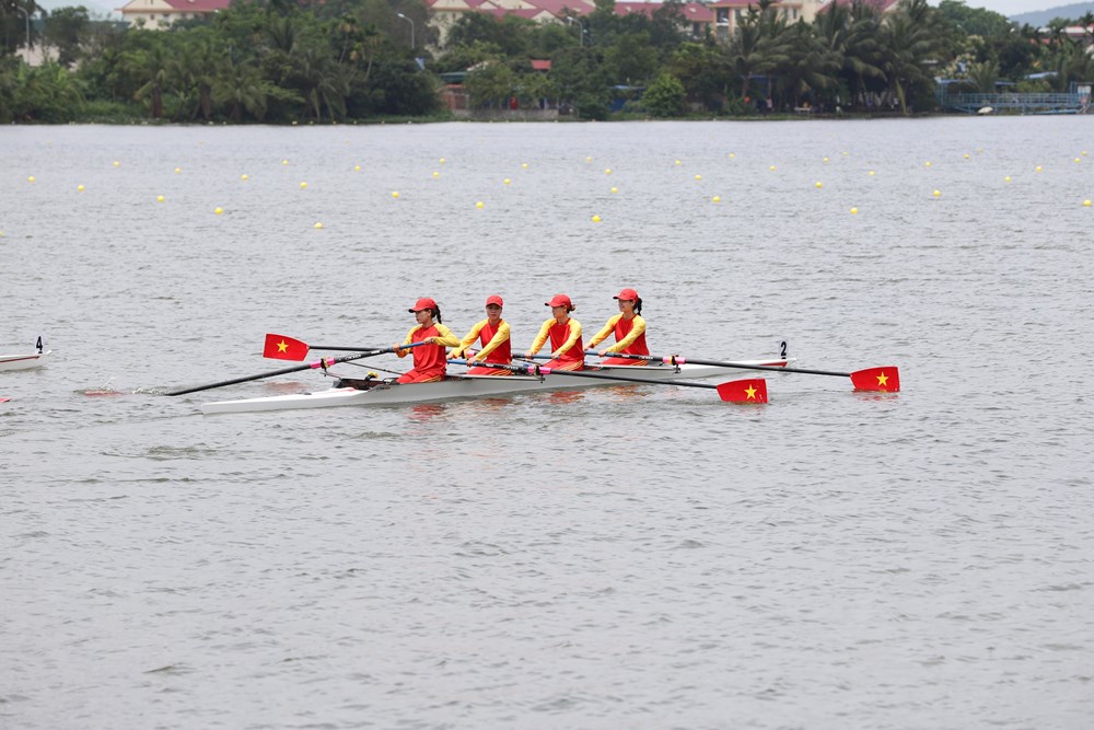 Tuyển đua thuyền của Việt Nam đặt mục tiêu giành 4 huy chương Vàng tại SEA Games - ảnh 3
