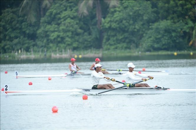 Việt Nam về nhất 5/8 vòng loại nhóm B môn Rowing - ảnh 7
