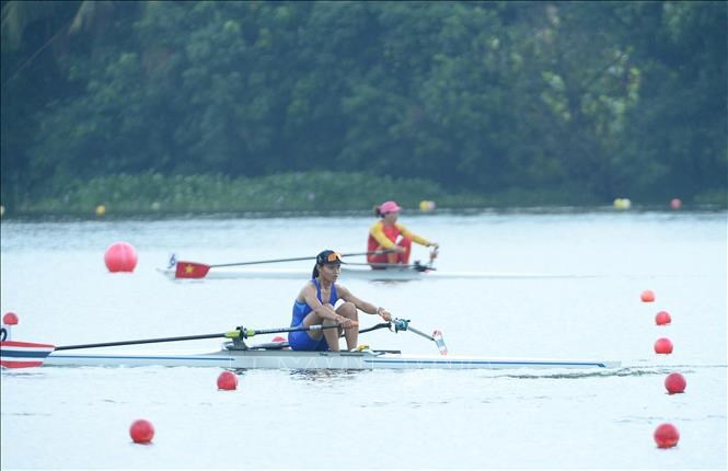 Việt Nam về nhất 5/8 vòng loại nhóm B môn Rowing - ảnh 8