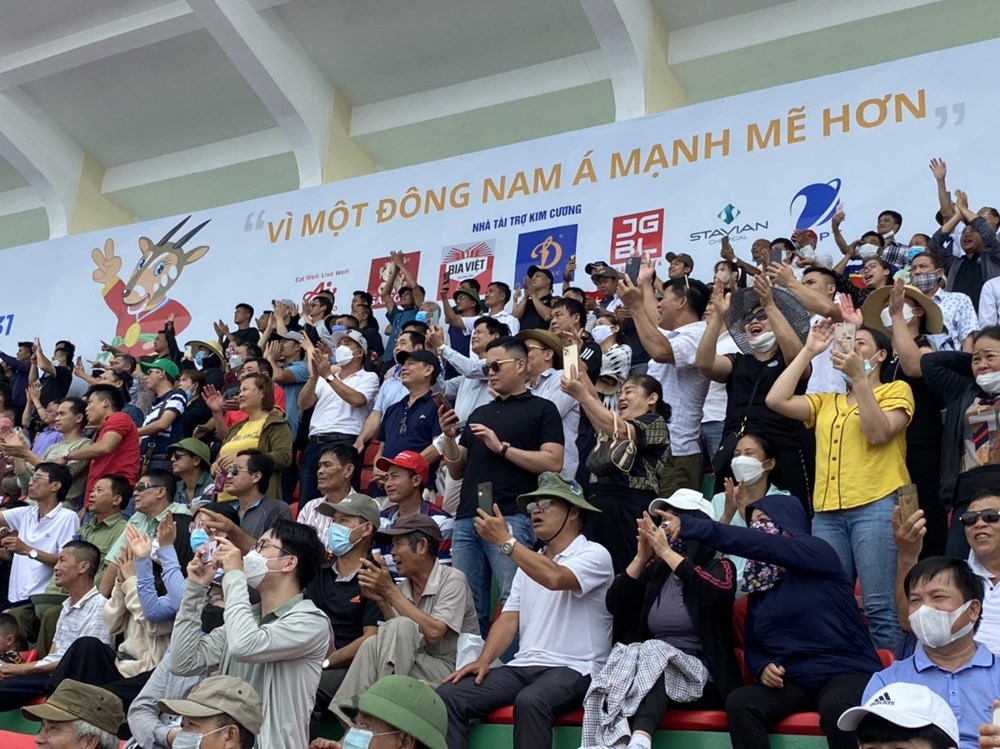 Tuyển đua thuyền của Việt Nam đặt mục tiêu giành 4 huy chương Vàng tại SEA Games - ảnh 1