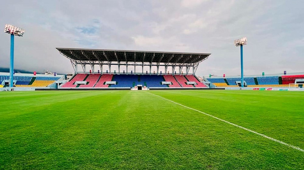 AFC, VFF đánh giá cao chất lượng sân vận động Cẩm Phả, Quảng Ninh - ảnh 2