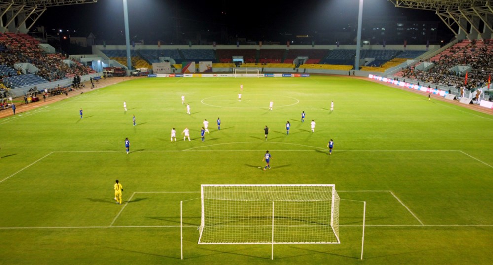 AFC, VFF đánh giá cao chất lượng sân vận động Cẩm Phả, Quảng Ninh - ảnh 1